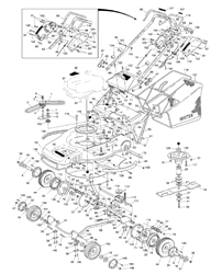 ranger-396 ranger-lawnmowers part diagram