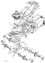 ranger-397 ranger-lawnmowers part diagram
