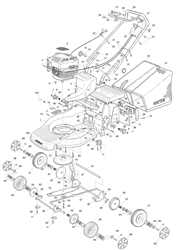 ranger-397 ranger-lawnmowers part diagram