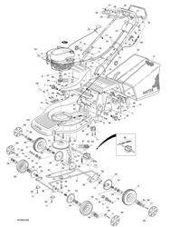 ranger-398 ranger-lawnmowers part diagram