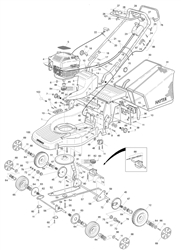 ranger-398 ranger-lawnmowers part diagram