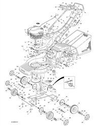 ranger-398 ranger-lawnmowers part diagram