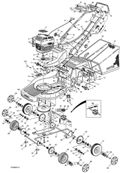 ranger-398 ranger-lawnmowers part diagram
