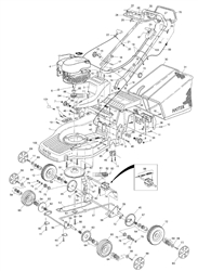 ranger-398 ranger-lawnmowers part diagram