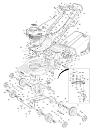 ranger-399 ranger-lawnmowers part diagram