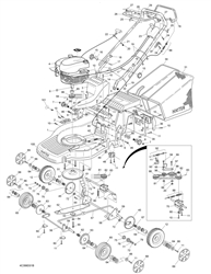ranger-399 ranger-lawnmowers part diagram