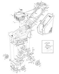 ranger-415 ranger-lawnmowers part diagram