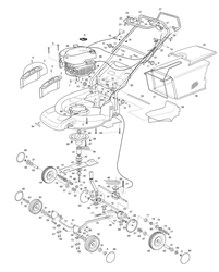 ranger-436 ranger-lawnmowers part diagram