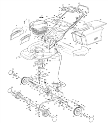 ranger-436 ranger-lawnmowers part diagram