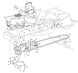 rs1482-1432 heritage-tractors part diagram