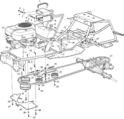 rs1482-1432 heritage-tractors part diagram