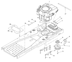 rzt420h heritage-tractors part diagram