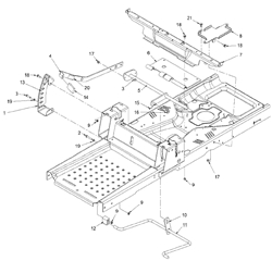 rzt420h heritage-tractors part diagram