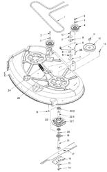rzt420h heritage-tractors part diagram