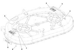 rzt420h heritage-tractors part diagram