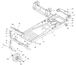 rzt420h heritage-tractors part diagram