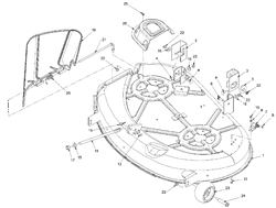 rzt420h heritage-tractors part diagram