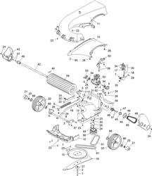 spirit-41-autodrive spirit-lawnmowers part diagram
