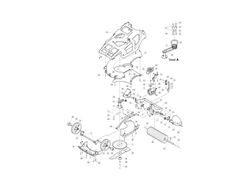 spirit-41-autodrive spirit-lawnmowers part diagram