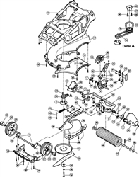 spirit-41-autodrive spirit-lawnmowers part diagram