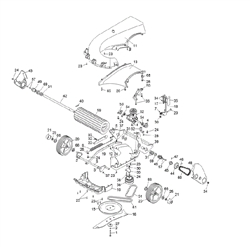 spirit-41-autodrive spirit-lawnmowers part diagram