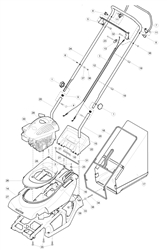 spirit-41-autodrive spirit-lawnmowers part diagram