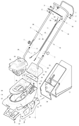 spirit-41-autodrive spirit-lawnmowers part diagram