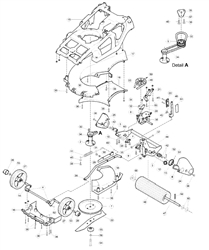 spirit-41-autodrive spirit-lawnmowers part diagram