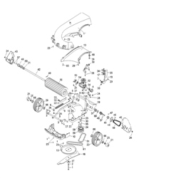spirit-41-autodrive spirit-lawnmowers part diagram