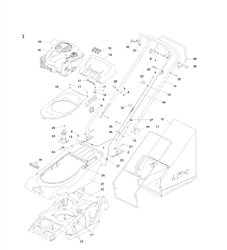 spirit-41-autodrive spirit-lawnmowers part diagram