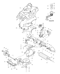 spirit-41-autodrive spirit-lawnmowers part diagram