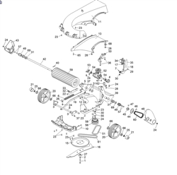 spirit-41-autodrive spirit-lawnmowers part diagram