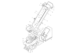 spirit-41-autodrive spirit-lawnmowers part diagram