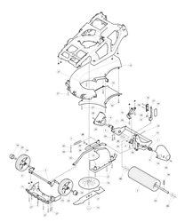 spirit-41-electric spirit-lawnmowers part diagram