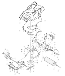 spirit-41-electric spirit-lawnmowers part diagram