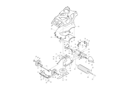 spirit-41-electric spirit-lawnmowers part diagram