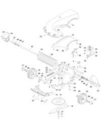 spirit-41 spirit-lawnmowers part diagram