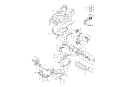 spirit-41 spirit-lawnmowers part diagram