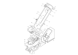 spirit-41-wheeled spirit-lawnmowers part diagram