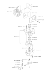 123hd60-hedge-trimmer husqvarna-petrol-hedge-trimmers part diagram