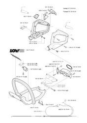 123hd60-hedge-trimmer husqvarna-petrol-hedge-trimmers part diagram