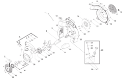 Online part diagram for 125B Husqvarna Blower/Vacs
