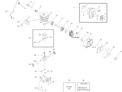 125b husqvarna-blowervacs part diagram