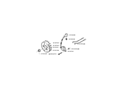 132r husqvarna-uncategorised part diagram