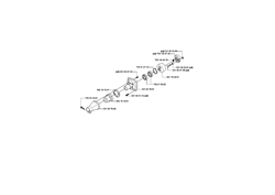 132r husqvarna-uncategorised part diagram