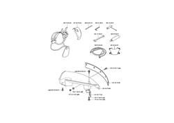 132r husqvarna-uncategorised part diagram