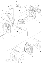 135r husqvarna-brushcutters--trimmers part diagram
