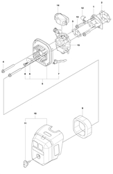 143rii husqvarna-brushcutters--trimmers part diagram