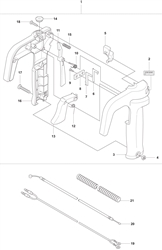 143rii husqvarna-brushcutters--trimmers part diagram