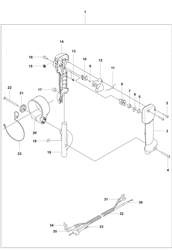170bf husqvarna-blowervacs part diagram